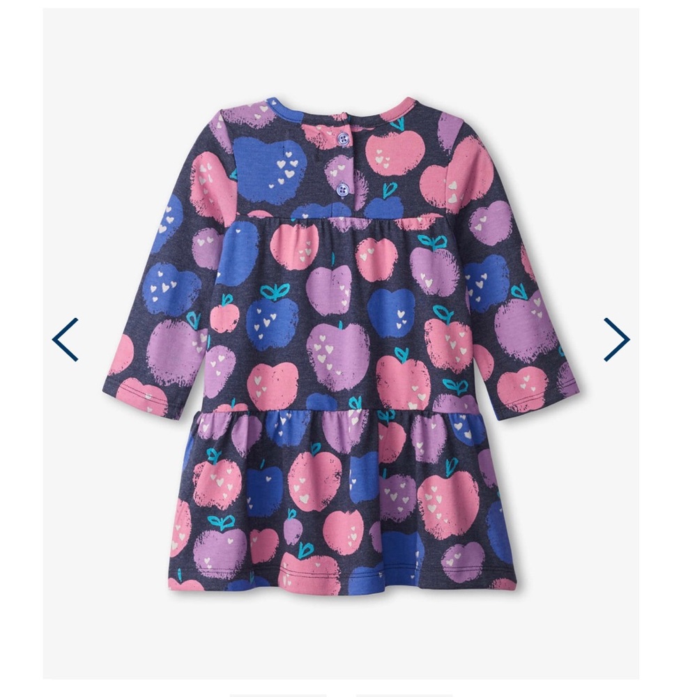 NEW Hatley Apple Dress 12-18 Months - Picture 9 of 9